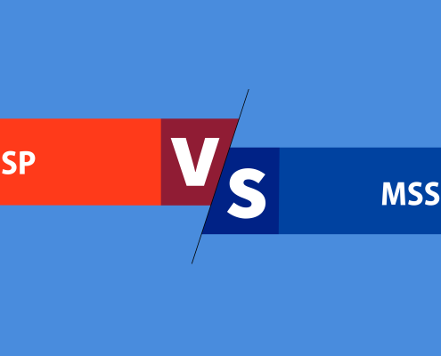 MSP vs MSSPs