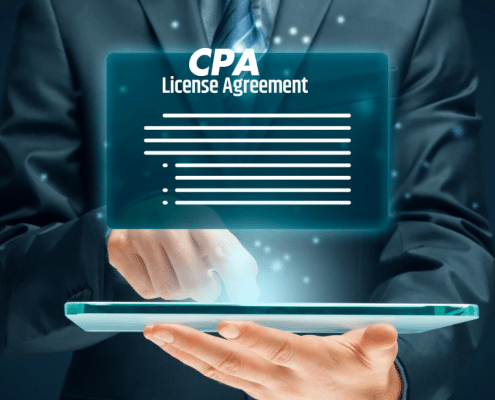 CPA License Certification