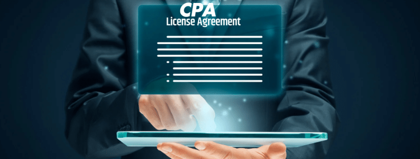 CPA License Certification