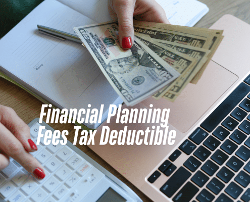 Financial Planning Fees Tax