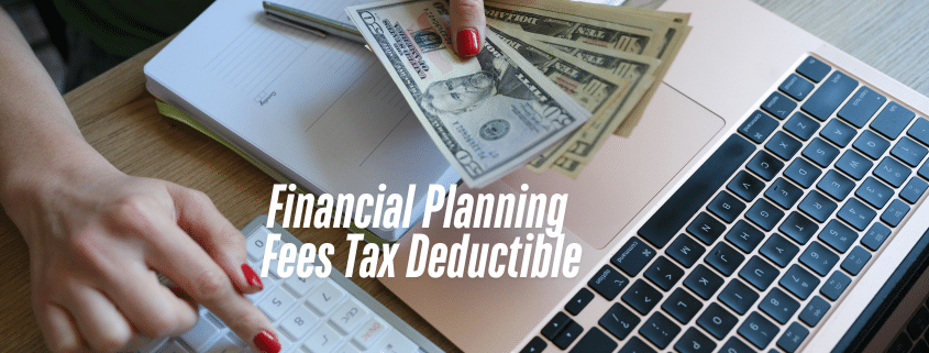 Financial Planning Fees Tax