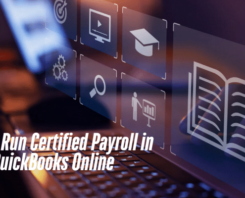 Certified Payroll in QuickBooks Online