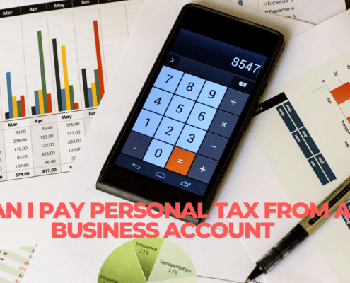 Pay Tax from Business