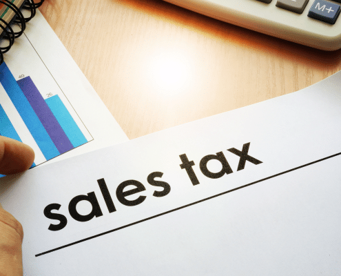 Sales Tax Return