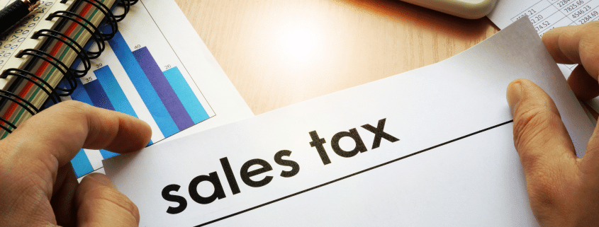 Sales Tax Return