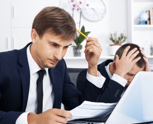 Tax Preparer Makes a Mistake