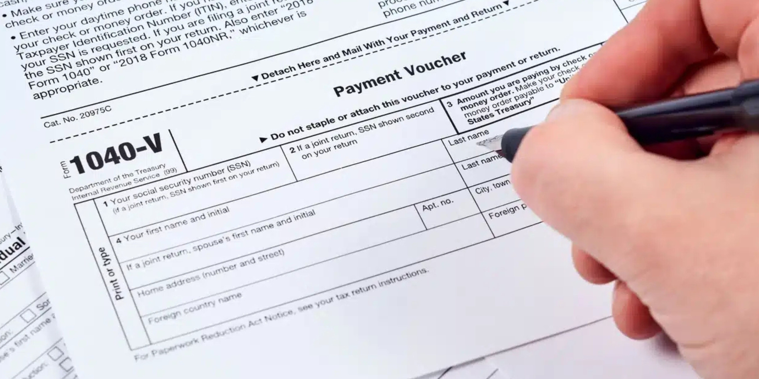 Who Needs to Use Form 1040